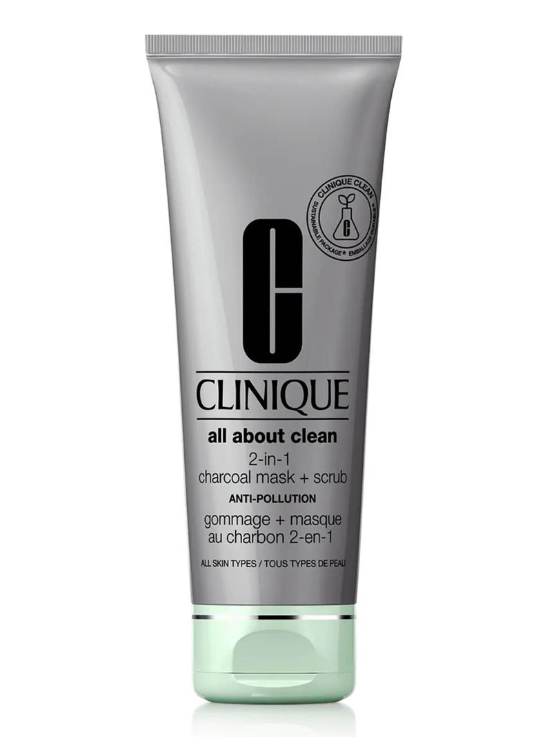 Mascarilla All About Clean Charcoal Scrub + Mask Anti-Pollution-0