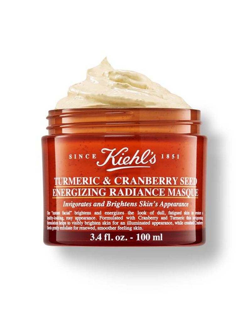 Mascarilla Kiehl's Energizante Exfoliante en Base a Cúrcuma 100 ml Kiehl´s-0
