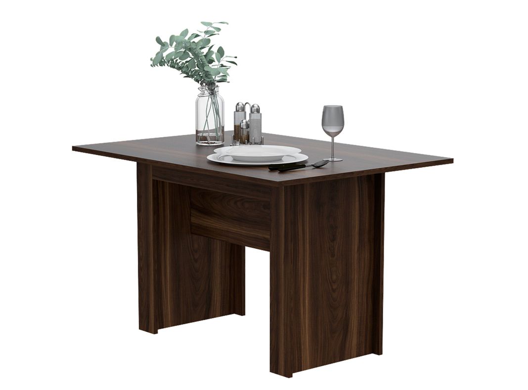 Mesa de Comedor Classic 120 cm Habano Cafe
