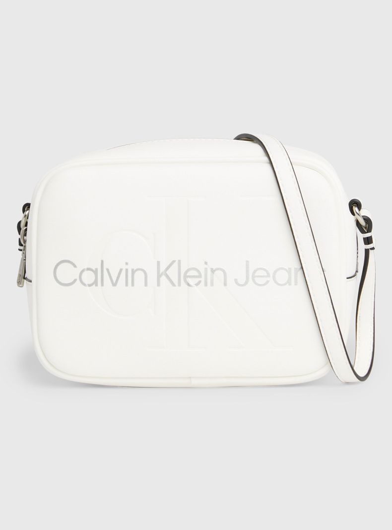 Bandolera Calvin Klein Blanco