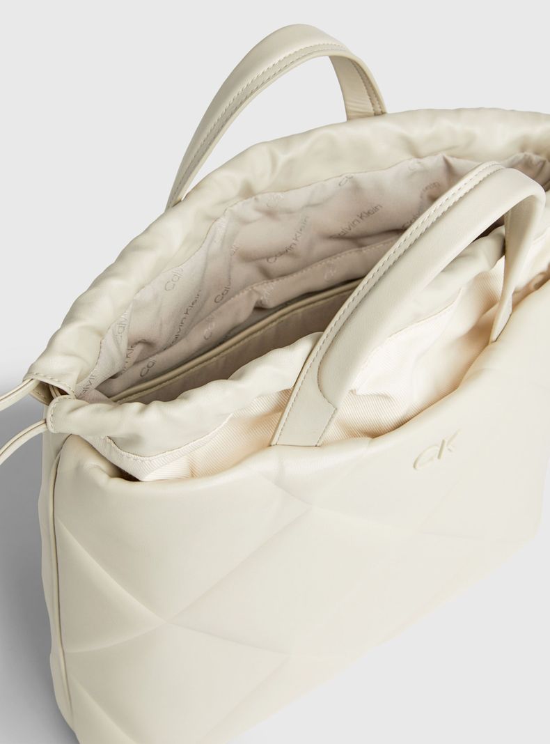 Cartera Calvin Klein Beige Poliéster-2