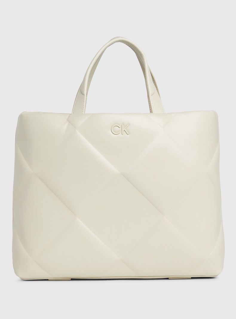 Cartera Calvin Klein Beige Poliéster-0