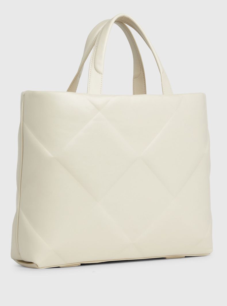 Cartera Calvin Klein Beige Poliéster-1