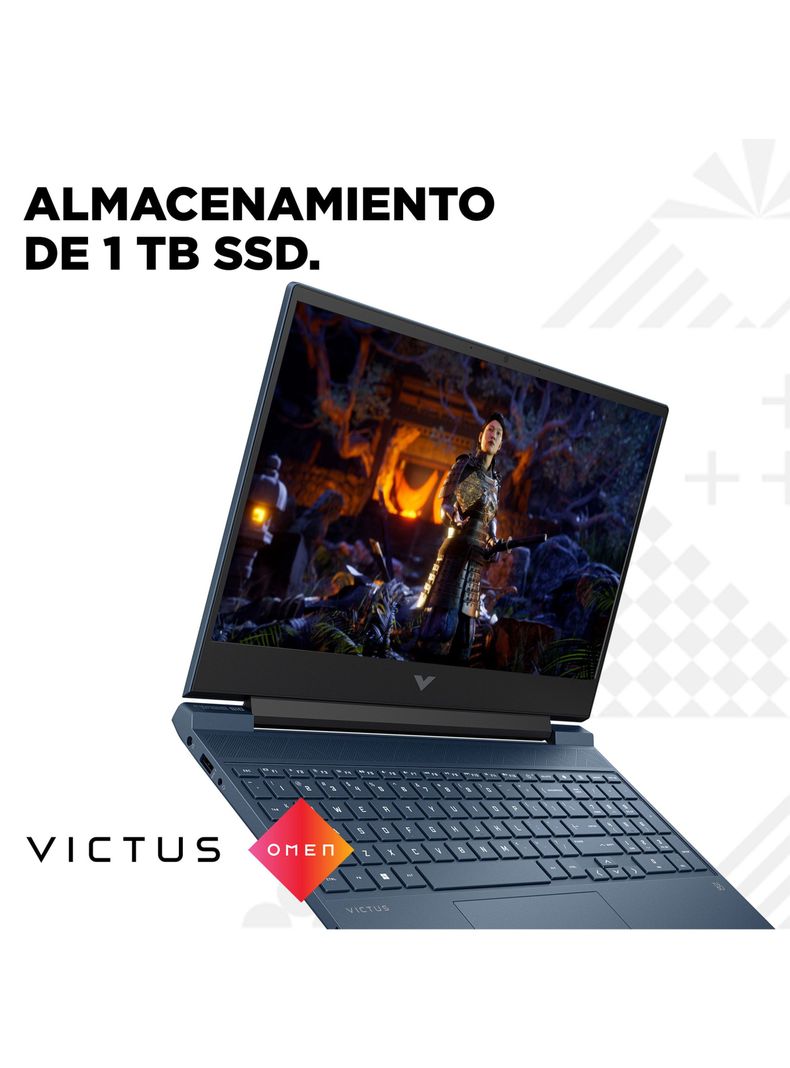 Notebook Gaming Victus 15-fa1013la Intel Core i7 NVIDIA GeForce RTX 4060 8GB GDDR6 16GB RAM 1TB SSD 15.6" FHD 144 Hz Windows 11 Home-6
