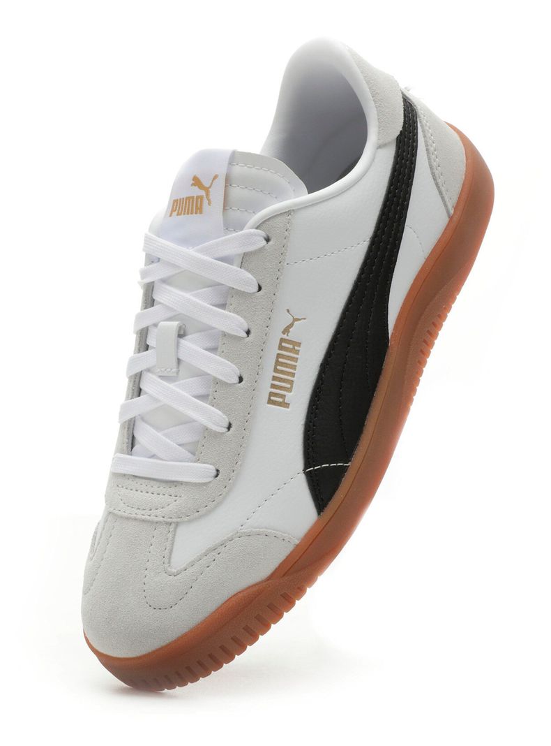 Zapatilla Urbana Logo Club 5v5 Suede Wns Mujer-2