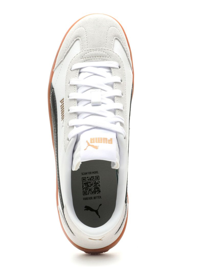 Zapatilla Urbana Logo Club 5v5 Suede Wns Mujer-4