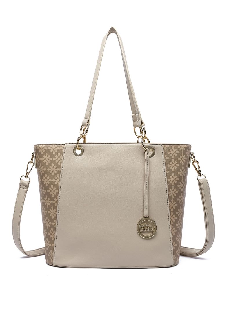 Cartera Amaya Beige