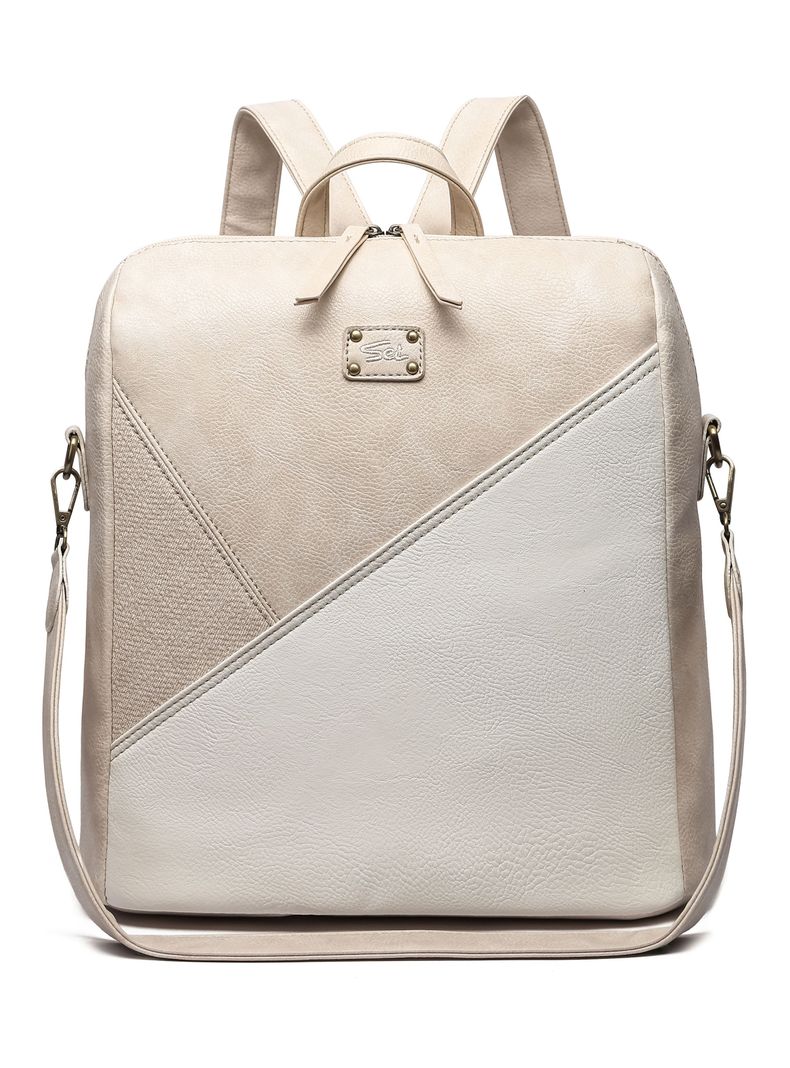 Mochila Priscila Beige