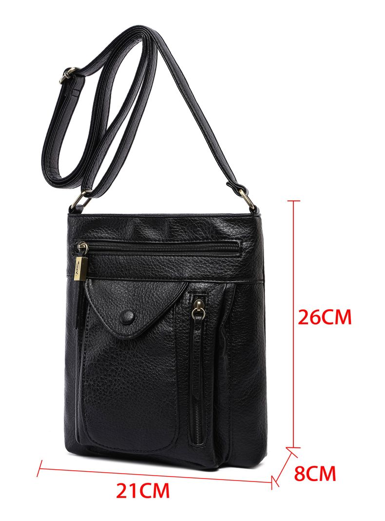 Bandolera Evelyn Negro-1