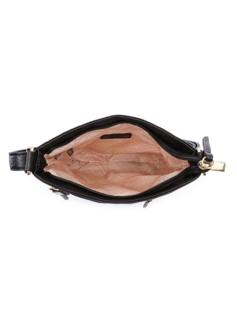 Bandolera Evelyn Negro-3