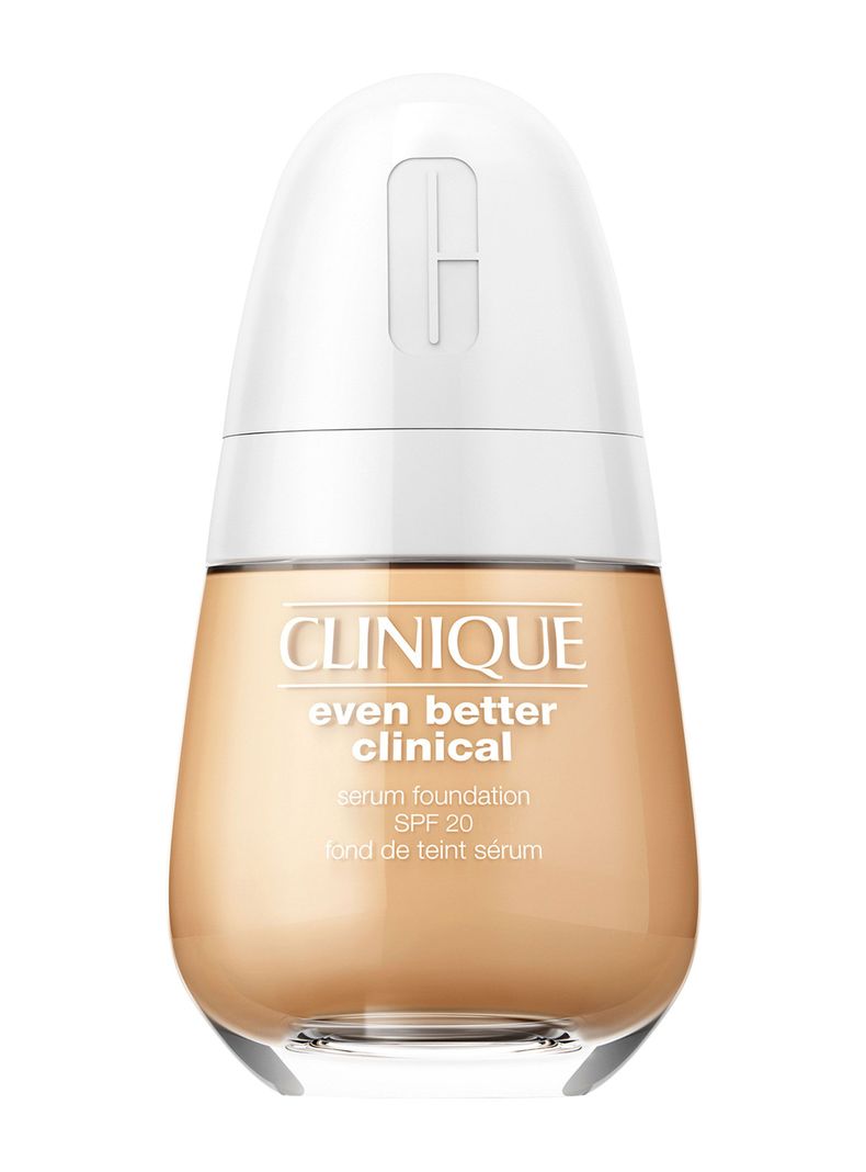 Base Clinique de Maquillaje Even Better Clinical Serum Foundation SPF 20 Toasted Wheat-0