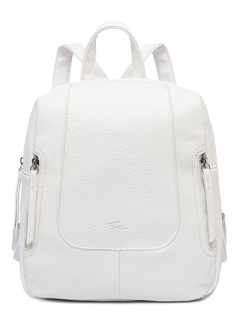 Mochila Raquel Blanco