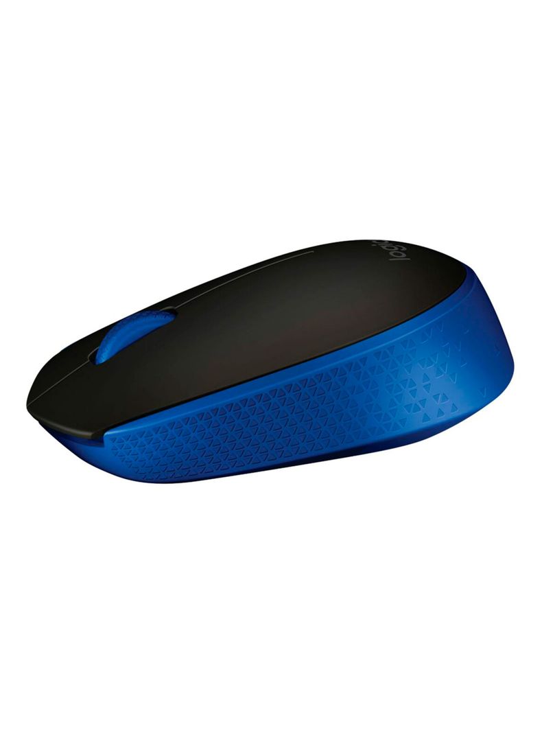 Mouse Logitech Inalámbrico M170 Azul-0