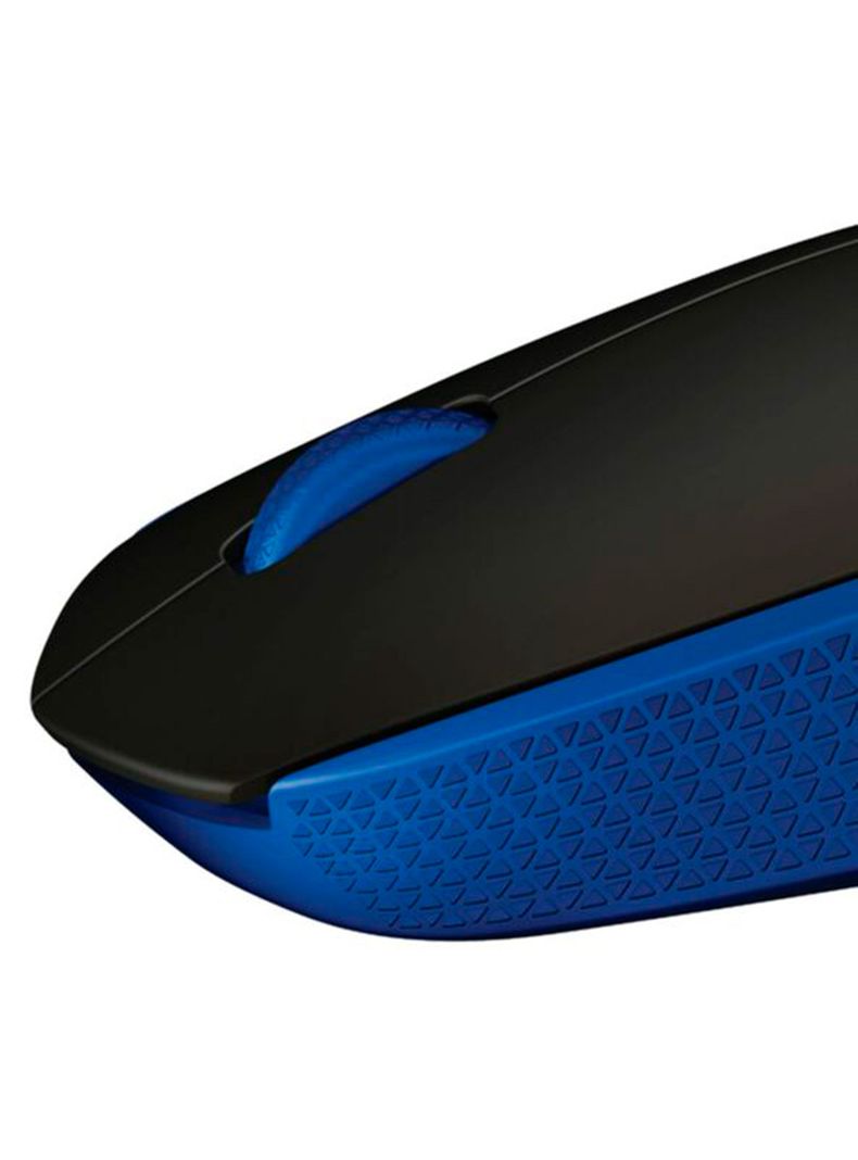 Mouse Logitech Inalámbrico M170 Azul-1