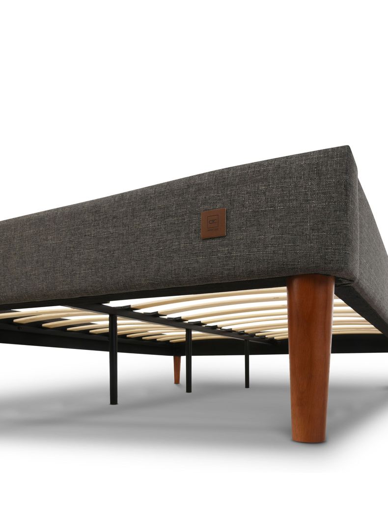 Cama Europea Curve Grand Premium 2 Plazas-3