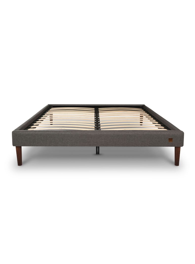 Cama Europea Curve Lux 2 Plazas Long Base Normal-5