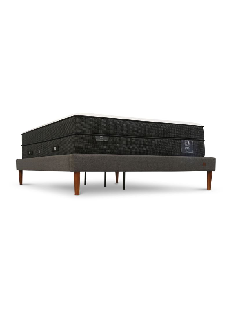 Cama Europea Curve Lux 2 Plazas Long Base Normal-4