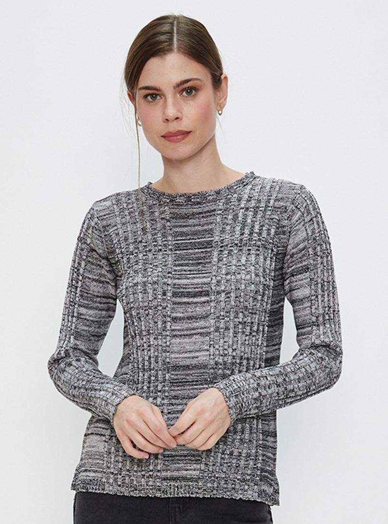 Sweater Liso Regular Color