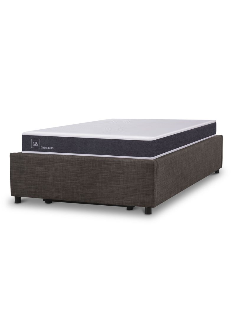 Cama Space Box Ortopedic 1.5 Plazas-0