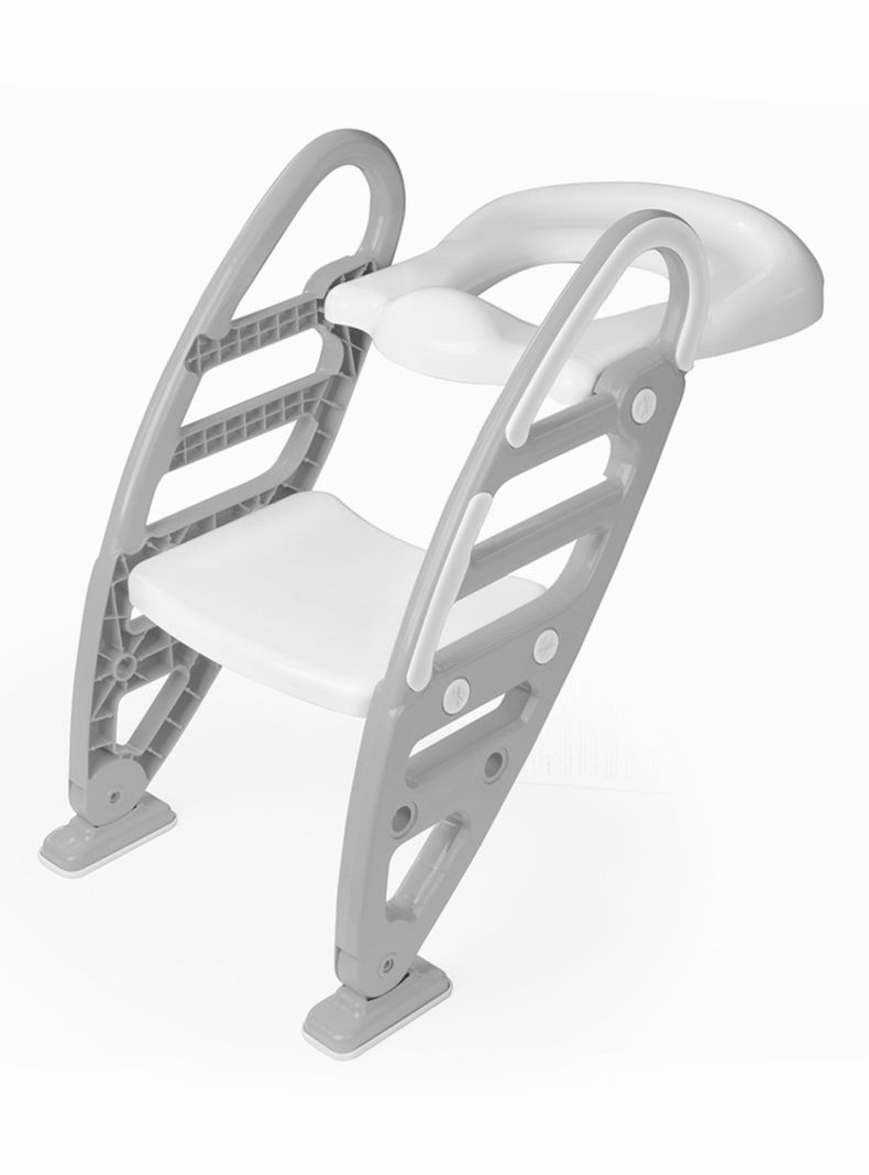 Asiento Adaptador Wc Gris-1