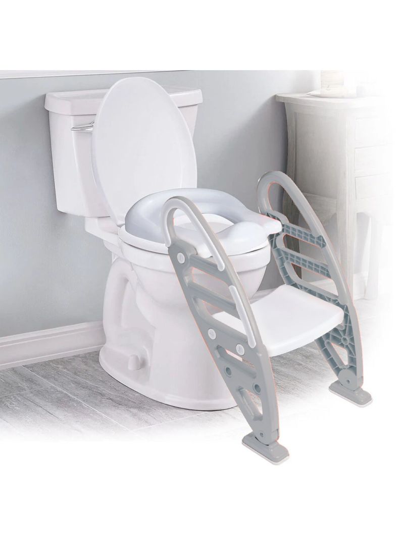 Asiento Adaptador Wc Gris-5