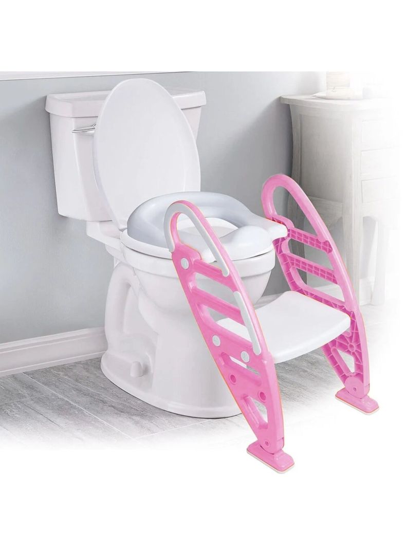 Asiento Adaptador Wc Rosado-5