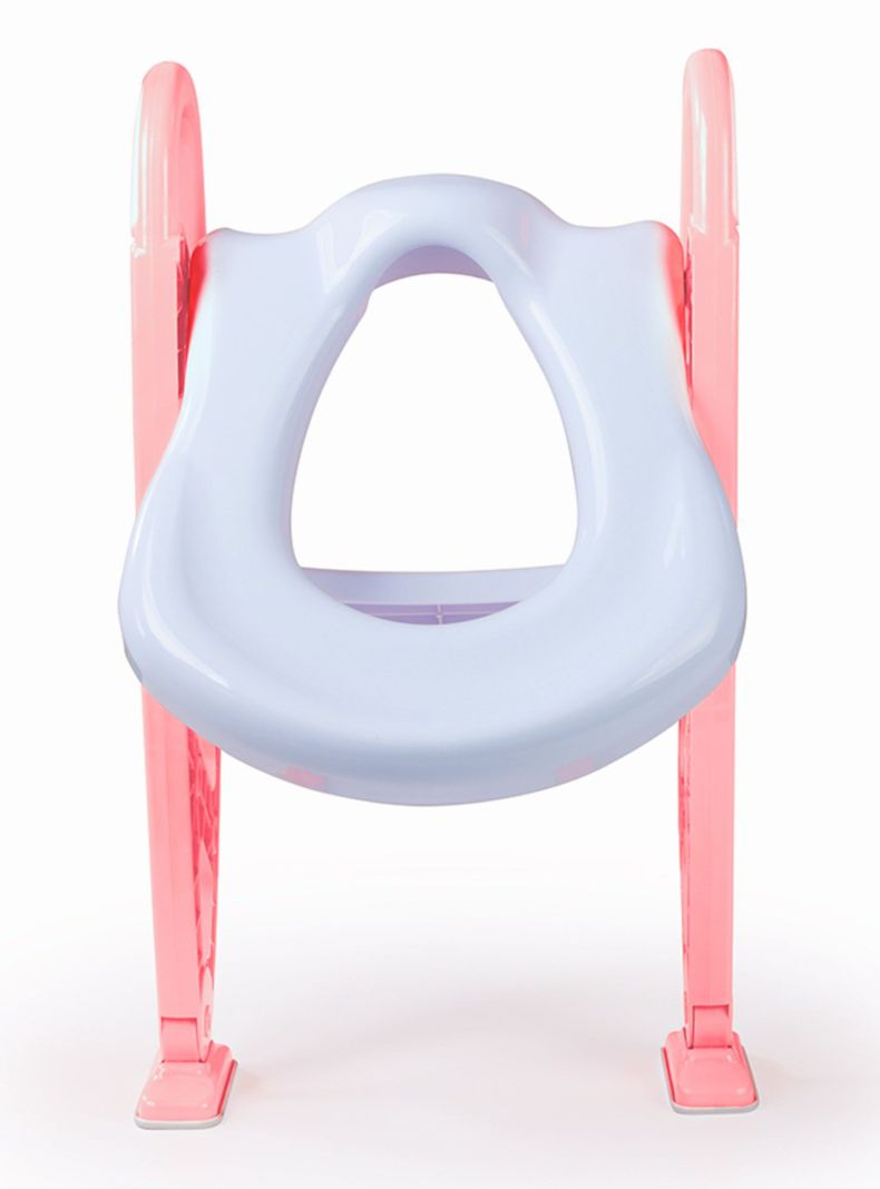 Asiento Adaptador Wc Rosado-2