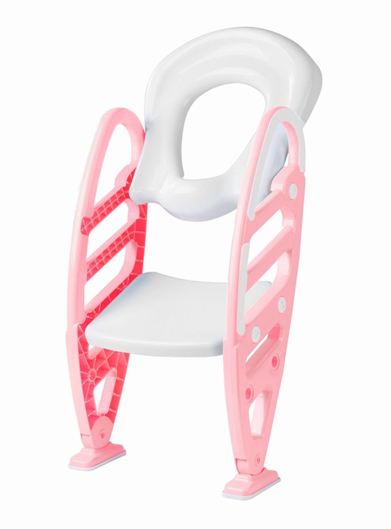 Asiento Adaptador Wc Rosado-0