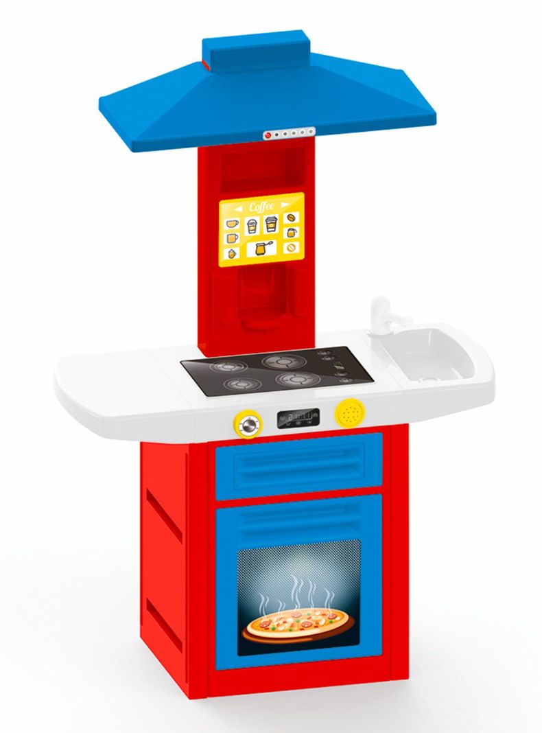 Juguete Mini Hogar Cocina Multicolor Chef-2
