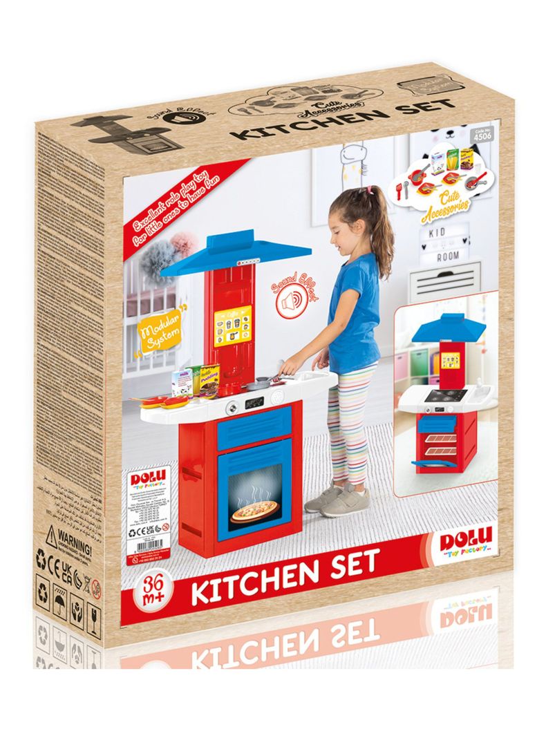 Juguete Mini Hogar Cocina Multicolor Chef-3