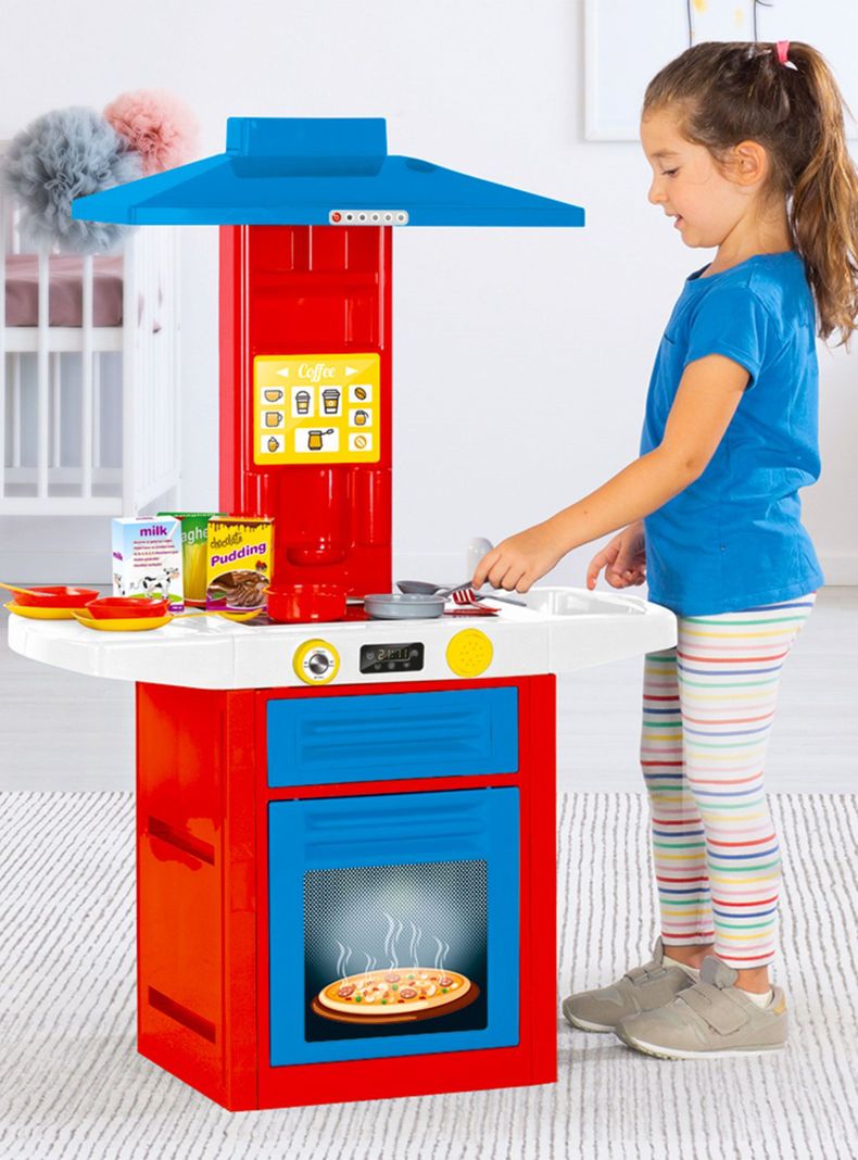 Juguete Mini Hogar Cocina Multicolor Chef-5