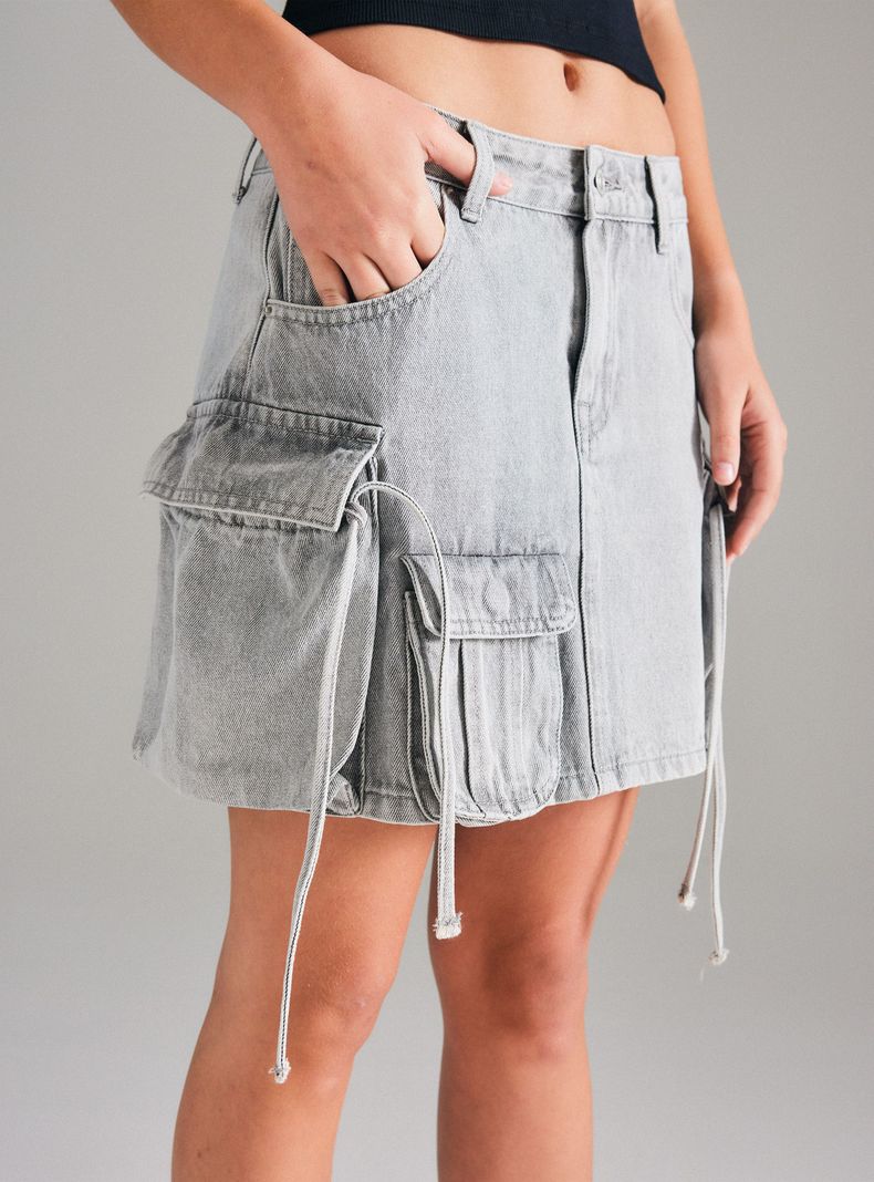 Falda Cargo y Straps-2