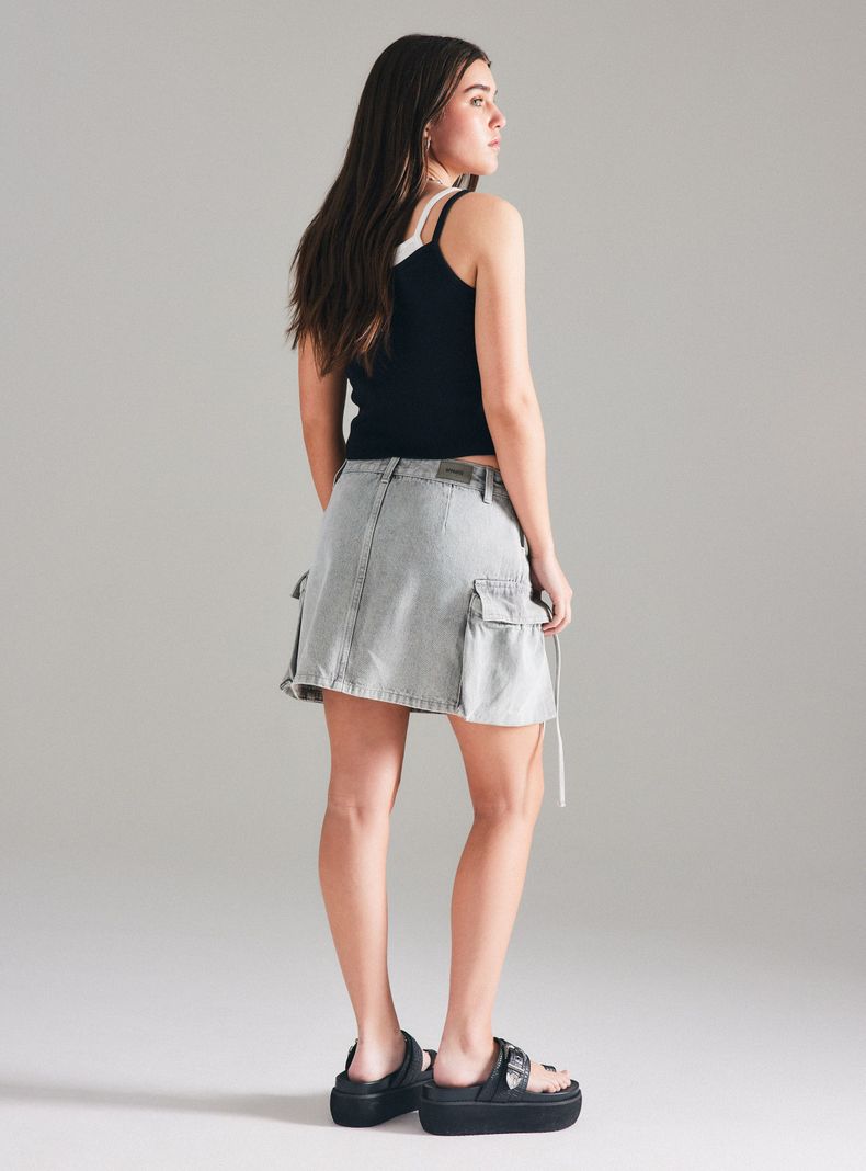 Falda Cargo y Straps-5