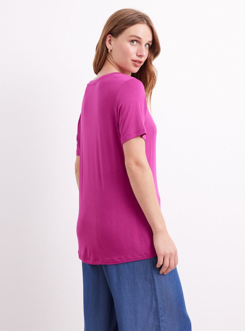 Polera Tachas Decorativas en Escote-1