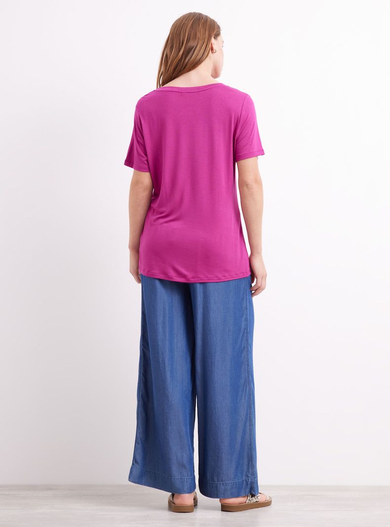 Polera Tachas Decorativas en Escote-5