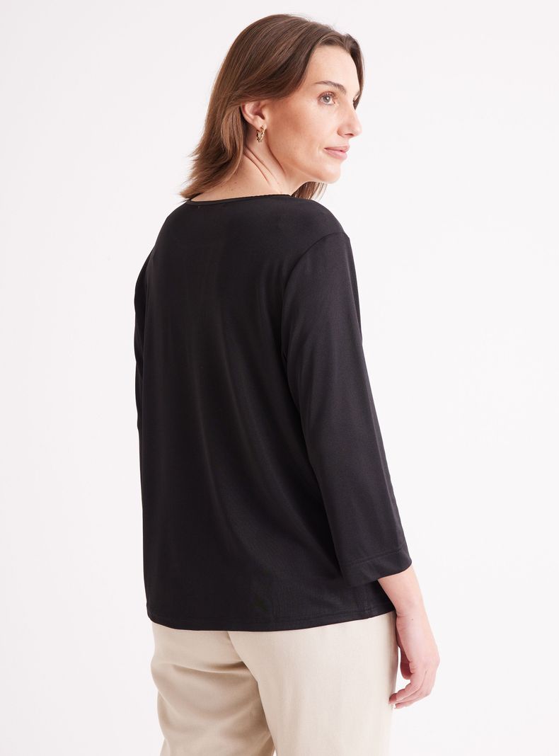 Polera Cut-Out en Escote-1