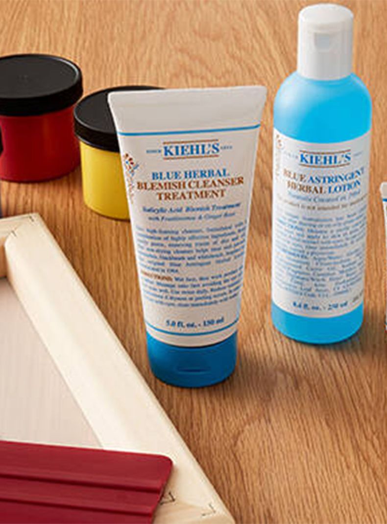 Limpiador Kiehl's con Ácido Salicílico Blue Herbal 150 ml Kiehl´s-1