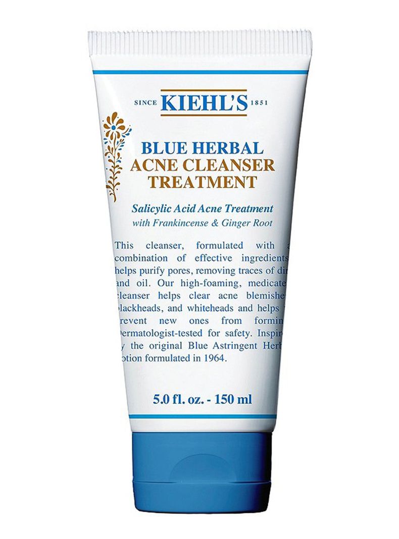Limpiador Kiehl's con Ácido Salicílico Blue Herbal 150 ml Kiehl´s-0