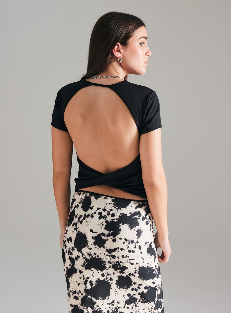 Polera Tacto Frío Espalda Descubierta-1
