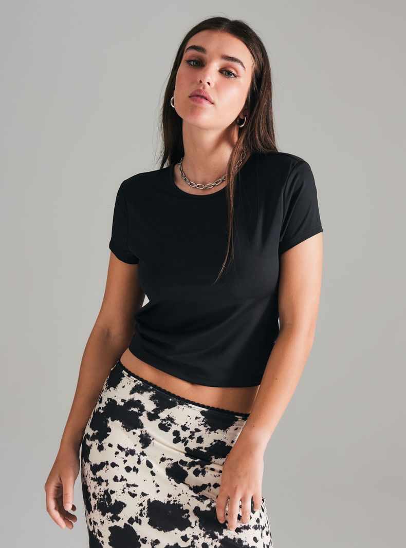 Polera Tacto Frío Espalda Descubierta-0