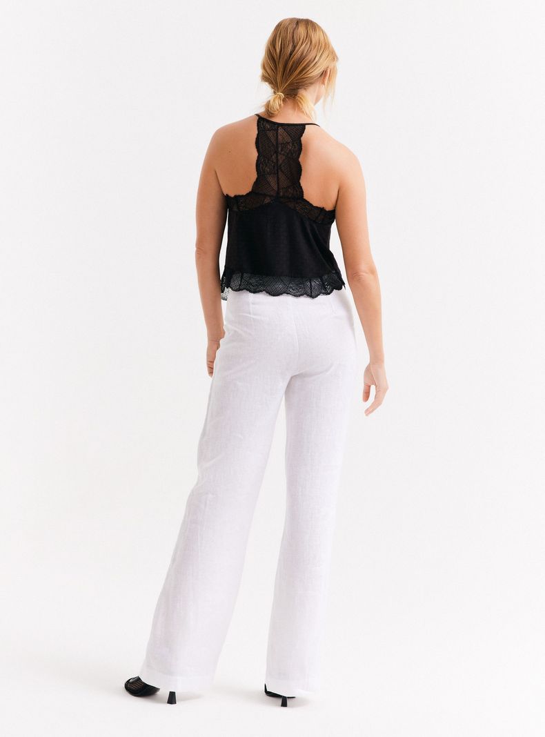 Blusa Lencera de Pabilos Acabado Satinado Opaco-5