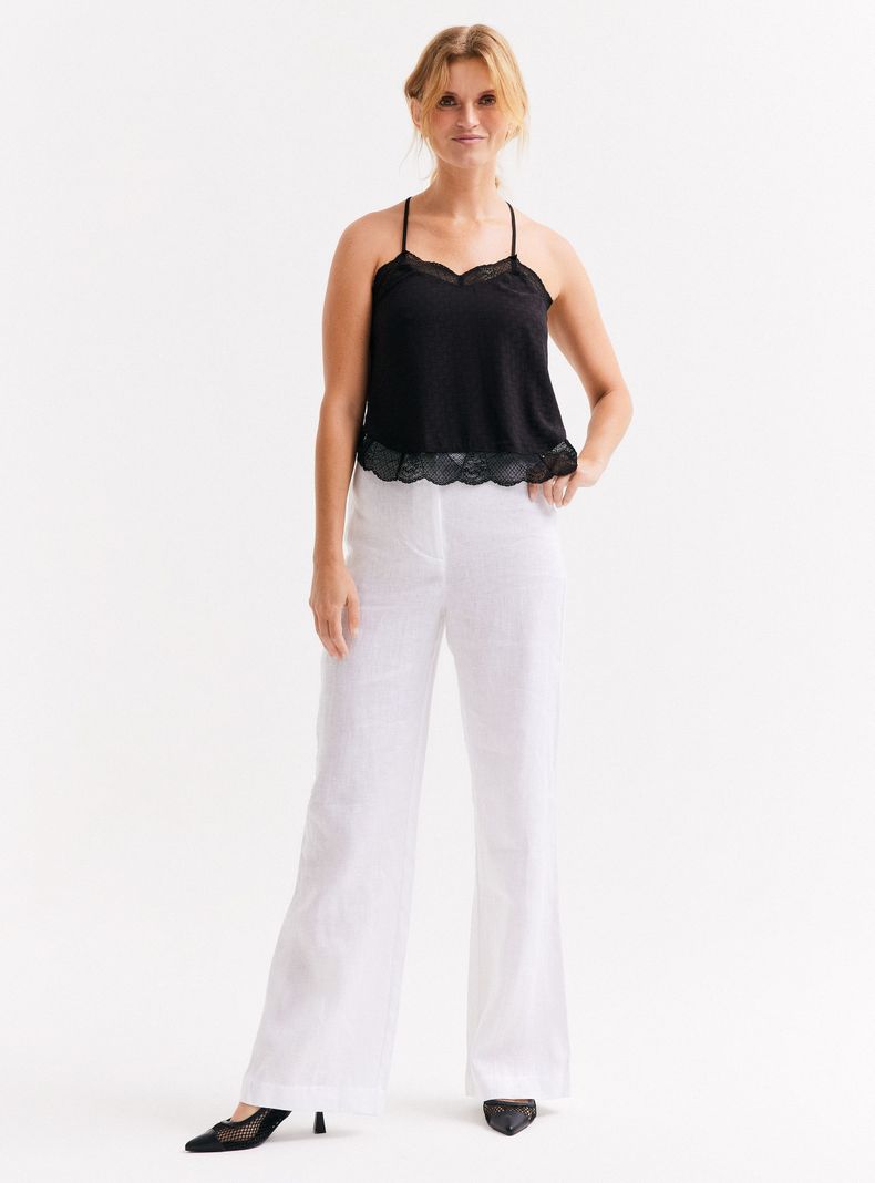 Blusa Lencera de Pabilos Acabado Satinado Opaco-4
