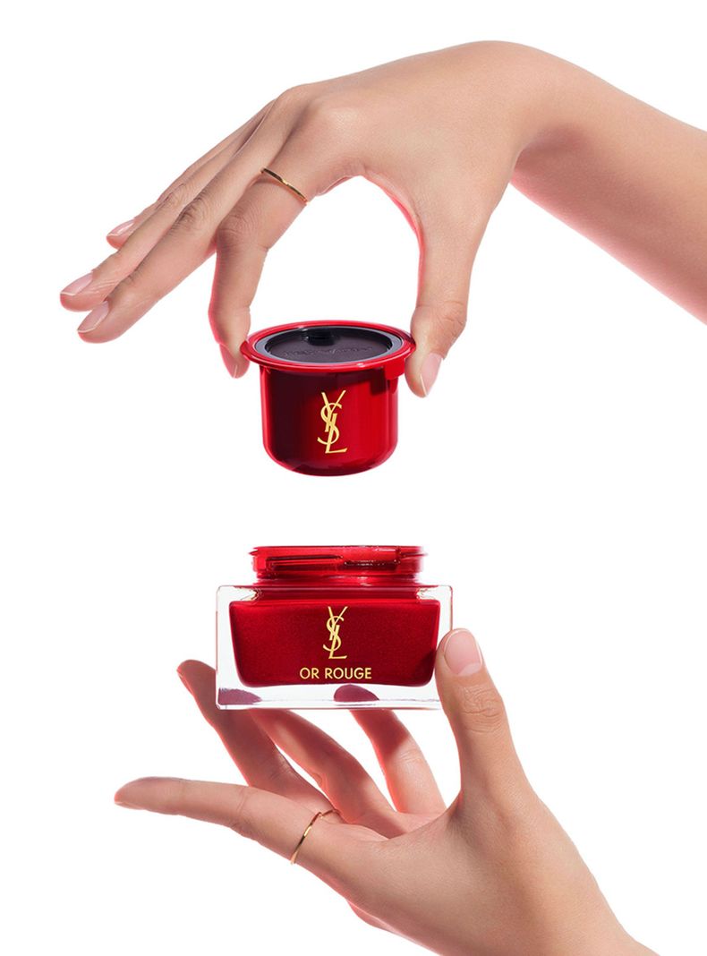 Recarga Crema Facial Or Rouge La Creme Riche 50ml Yves Saint Laurent 50 ml-3
