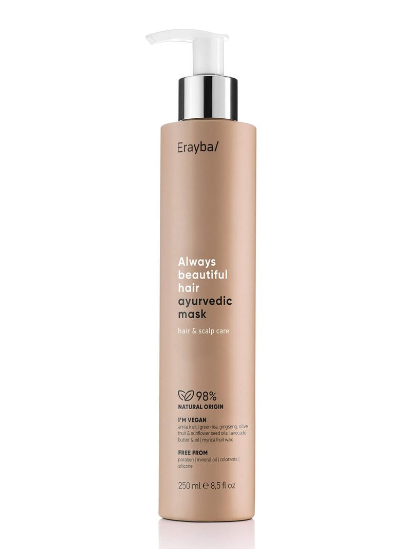 Máscara Capilar Abh Ayurvedic Mask 250 ml-0
