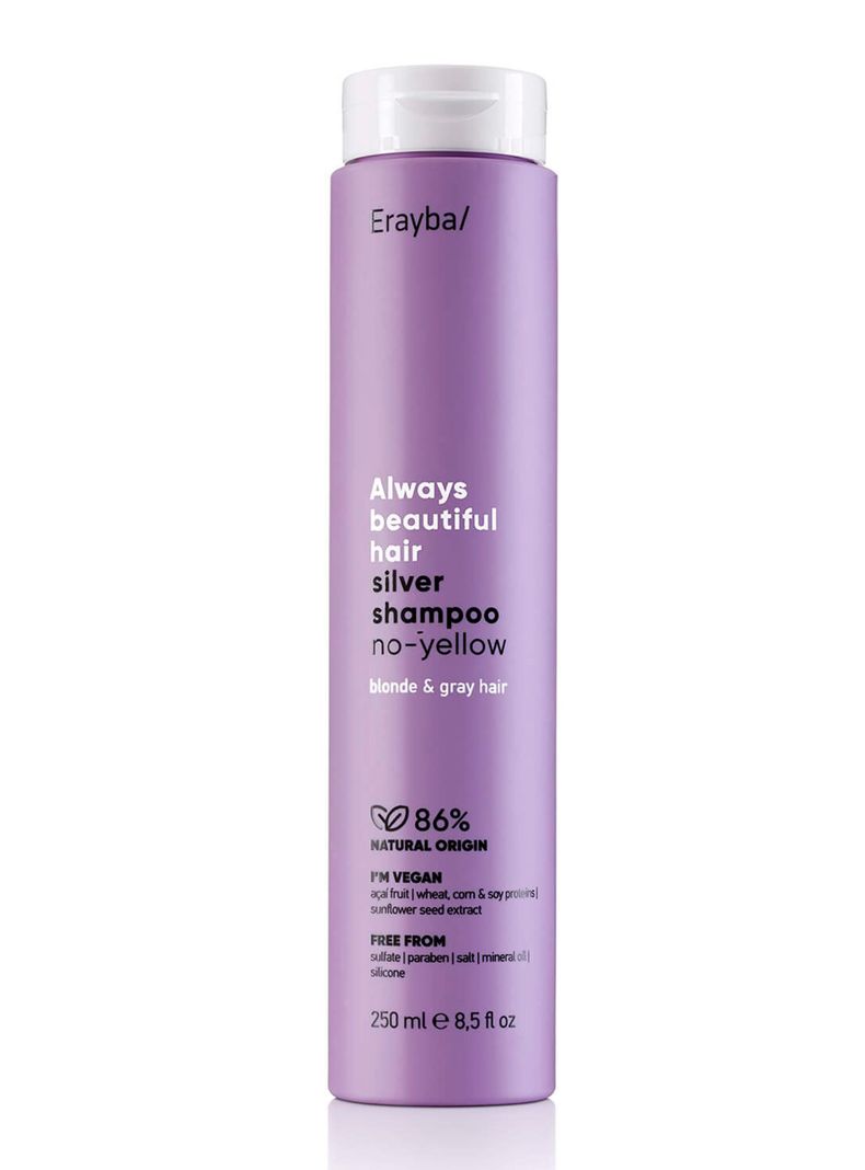 Shampoo Abh Silver 250 ml-0