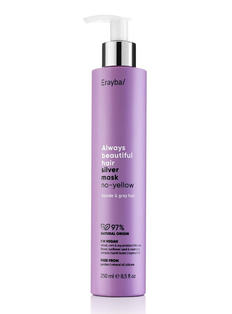 Máscara Capilar Abh Silver Mask  250 ml-0