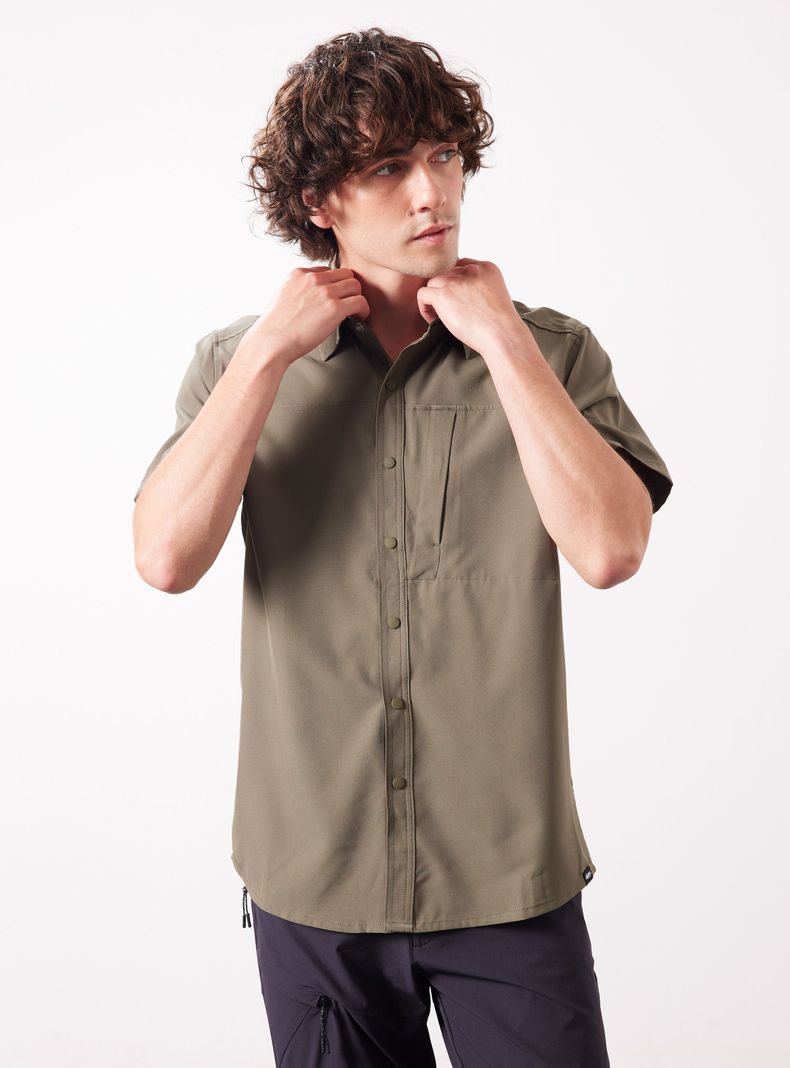Camisa Performance Look Casual-0