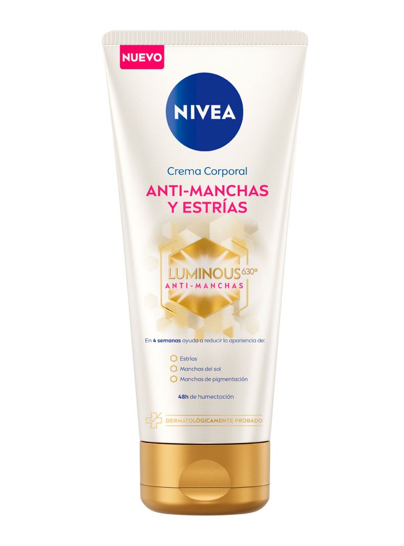 Crema corporal Antiestrías 200 ml Nivea-0