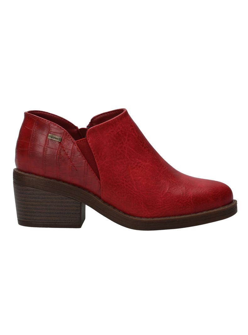 Botines Azaleia Botin Rojo Mujer Botines Azaleia Tienda Oficial