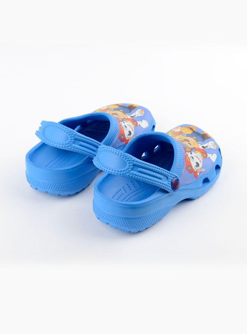Zueco dee Eva Niño Jugando Paw Patrol-2